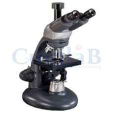 Microscópio Biológico Trinocular - LED Microscópio Biológico Trinocular - LED
