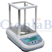 Balança Analítica Digital 0,0001g 220g - Calibração Interna