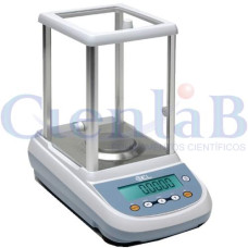 Balança Analítica Digital 0,0001g 120g - Calibração Interna