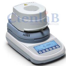 Balança Determinadora de Umidade - Termo Balança Digital Microprocessada Milesimal - 160g Balança Determinadora de Umidade - Termo Balança Digital Microprocessada Milesimal - 160g