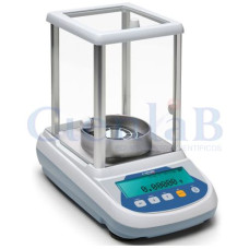 Balança Semi-Micro Analítica Digital 0,01mg - Calibração Interna
