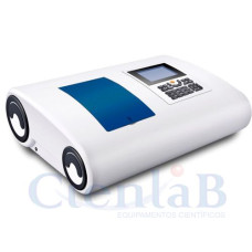 Espectrofotômetro UV-Visível Duplo Feixe Digital Microprocessado - 190 a 1100nm