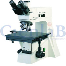 Microscópio Metalográfico - Plan-acromática Microscópio Metalográfico - Plan-acromática