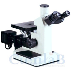 Microscópio Metalográfico - Acromática Microscópio Metalográfico - Acromática