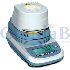 Balança Determinadora de Umidade - Termobalança Digital Microprocessada Centesimal - 60g Balança Determinadora de Umidade - Termobalança Digital Microprocessada Centesimal - 60g