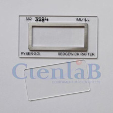 Câmara Para Contagem Sedgewick Rafter Vidro