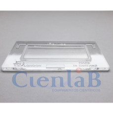 Câmara Para Contagem Sedgewick Rafter Acrílico Reticulada