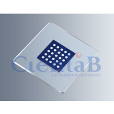 Lamínula para Câmara de Contagem Howard Calibrada Lamínula para Câmara de Contagem Howard Calibrada