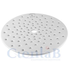 Disco para Dessecador de Porcelana, Furos Pequenos 280mm