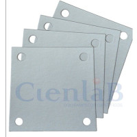 Papel Filtrante para Filtragem de Diesel - 7" x 7" - 4 Furos Papel Filtrante para Filtragem de Diesel - 7" x 7" - 4 Furos