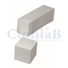 Papel Para Substrato (Papel Mata Borrão) 10,5x10,5cm - Caixa com 1000