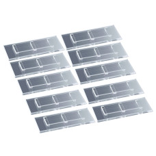 Câmara Para Contagem McMaster Plástico Tranparente Pacote 10 unidades