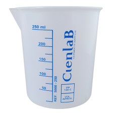 Copo Becker em PP -    250mL