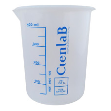 Copo Becker em PP -    400mL