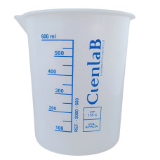Copo Becker em PP -    600mL
