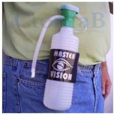 Lava Olhos Portátil - Ducha Oftálmica - Suporte Para Cintura