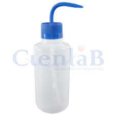 Pisseta Em Polietileno  250mL - Sem Graduação