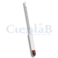 Densímetro Massa Específica 0,800 a 0,900 : 0,001 g/mL Densímetro Massa Específica 0,800 a 0,900 : 0,001 g/mL