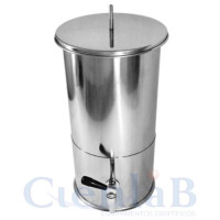 Barril de Aço Inox 304 -  5000mL