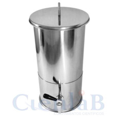 Barril de Aço Inox 316L - 50000mL