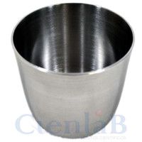 Cadinho de Aço Inox -  30mL