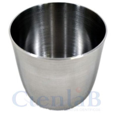 Cadinho de Aço Inox - 30mL Cadinho de Aço Inox - 30mL