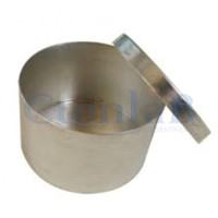 Cápsula Cilíndrica de Alumínio com Tampa -  90mL