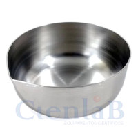 Cápsula Para Evaporação Em Aço Inox 304 -  50mL