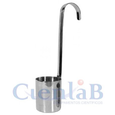 Coletor de Amostras Inox 304 150mL - Alça 25x1500mm Coletor de Amostras Inox 304 150mL - Alça 25x1500mm