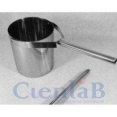 Coletor de Amostras Inox 304 1000mL - Haste Tubular Prolongadora 1,2 metros Coletor de Amostras Inox 304 1000mL - Haste Tubular Prolongadora 1,2 metros