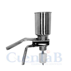 Conjunto de Filtração - Copo com Funil com Rolha