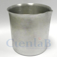 Copo Becker Alumínio -   50mL