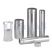 Estojo Para Esterilizar Placa de Petri 100x20mm