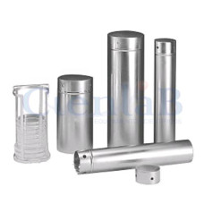 Estojo Para Esterilizar Placa de Petri 100x20mm