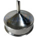 Funil de Buchner Aço Inox 304 - 24,0cm Funil de Buchner Aço Inox 304 - 24,0cm