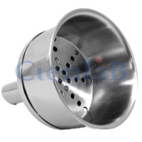Funil de Buchner Aço Inox 304 - 11,0cm