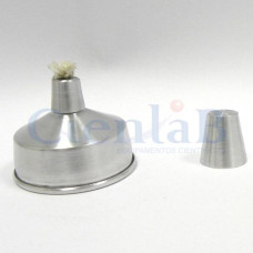 Lamparina de Alumínio a Álcool  60mL