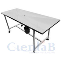 Mesa para Necrópsia em Aço Inox 304