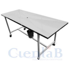 Mesa para Necrópsia em Aço Inox 304
