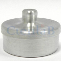 Pesa Filtro de Alumínio Com tampa  -  18mL  Forma Alta