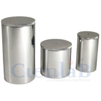 Picnômetro com tampa - Alumínio -  25mL