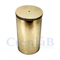 Picnômetro com tampa - Bronze Polido -  25mL