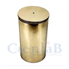 Picnômetro com tampa - Bronze Polido - 50mL Picnômetro com tampa - Bronze Polido - 50mL