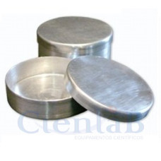Placa de Petri de Alumínio  -  60 x 20mm