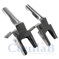 Pinça em Inox para Conjunto de Filtração Pinça em Inox para Conjunto de Filtração