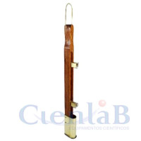 Protetor para Termômetro - Base de Madeira Protetor para Termômetro - Base de Madeira