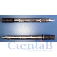 Sonda Saca Amostra 3 cavidades - 400mm