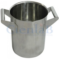 Tacho Aço Inox 304 -  5.000mL