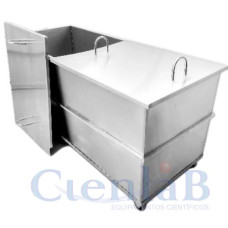 Tanque Para Cadáveres Em Inox Tanque Para Cadáveres Em Inox