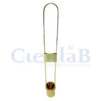 Viscosímetro Copo ZAHN - Latão - Número 01